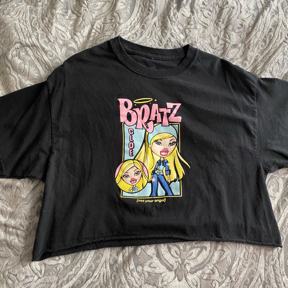 Women’s cropped t-shirt